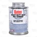 4 oz Heavy-Duty PVC Cement w/ Dauber, Gray