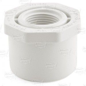 2" x 1" PVC (Sch. 40) Spigot x FIP Bushing