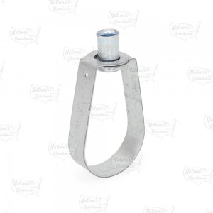 1-1/4" Galvanized Swivel Ring Hanger