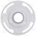 3" Inside Pipe (Cast Iron Only), Twist-N-Set One-Piece PVC Closet Flange