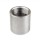 1-1/4" 304 Stainless Steel Full (Merchant) Coupling, FNPT threaded