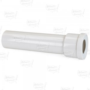 18" Extension Pipe for SaniFlo Round and Elongated Toilets