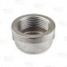 1-1/4" 304 Stainless Steel Cap, FNPT threaded