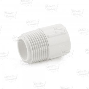 3/4" x 1/2" PVC (Sch. 40) MIP x Socket Adapter