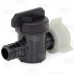 3/4" PEX x 3/4" FPT Swivel Poly Ball Valve, Lead-Free