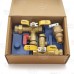 3/4” NPT Tankless Water Heater Service Valve Kit w/ Pressure Relief Valve, LF