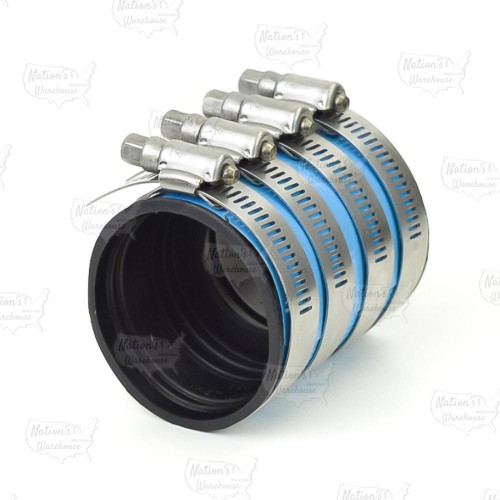 2" x 1-1/2" Heavy-Duty No-Hub Coupling (Domestic)