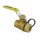 1/2” FIP x 3/4” Garden Hose Brass Ball Valve, Full Port (Lead-Free)