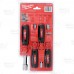 4-piece SAE Hollow Shaft Nut Driver Set