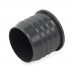 2" Barbed Insert PVC Plug, Sch 40, Gray