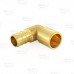 1/2” PEX x 1/2” Copper Fitting Elbow, Lead-Free