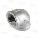 1" 304 Stainless Steel 90° Elbow, FNPT threaded