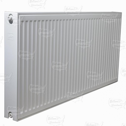 24" x 48" Hydronic Panel Radiator w/ Brackets, Model 22