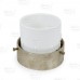 Basic Adjustable Cleanout Assembly, Round, Nickel-Bronze, PVC 3" Hub