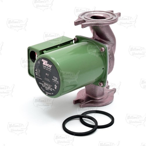 Taco 007-SF5-IFC Stainless Steel Circulator Pump, 1/25 HP, 115V