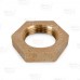 3/4" FPT Brass Locknut, Lead-Free