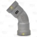 1-1/4" MegaPressG 45° Elbow