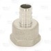 1/2" PEX x 1/2" Female Threaded Adapter, 304 St. Steel (Lead-Free)