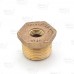 3/4" MPT x 1/4" FPT Brass Bushing, Lead-Free