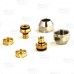 1/2" Copper (5/8" OD) Radiator Compression Fittings (pair)
