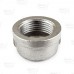 1" 304 Stainless Steel Cap, FNPT threaded