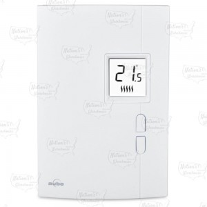 TH401 Digital Line Voltage Thermostat SPST, Electric Heat Only, 120/240V, 2500W