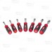 7-piece SAE Hollow Shaft Nut Driver Set