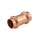 1/2" Press Copper Slip Coupling