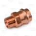 3/4" Press x 1/2" Male Threaded Adapter, Imported