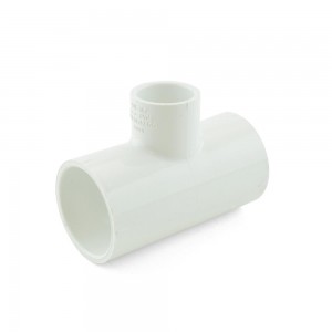 1-1/4" x 1-1/4" x 3/4" PVC (Sch. 40) Reducing Tee