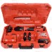 M18 Short Throw Press Tool Kit w/ 1/2", 3/4" & 1" PEX Crimp Jaws, (2) Batteries, Charger & Case