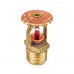 TY-B Upright Fire Sprinkler Head, Standard Response, K=5.6, Rough Brass, 155°F, 1/2" NPT