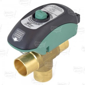 1" Sweat Zone Sentry Zone Valve, 3-Way, Normally Closed