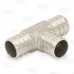 3/4" PEX x 3/4" x 3/4" PEX 304 St. Steel Tee (Lead-Free)..