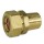 1/2" MIP (3/8" FIP) x 1/2" ProFlex CSST Male Adapter