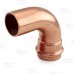 1-1/2" Press Copper 90° Street Elbow