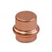 1/2" Press Copper Cap, Imported