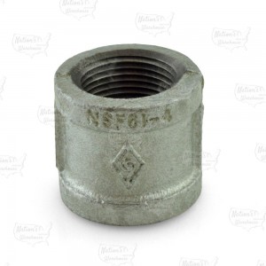 1" Galvanized Coupling