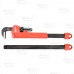 Cheater Steel Adjustable (10"/18"/24") Pipe Wrench, 2-7/8" Jaw Capacity