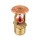 TY-B Upright Fire Sprinkler Head, Standard Response, K=5.6, Rough Brass, 155°F, 1/2" NPT