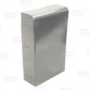 6" Left End Cap for Cast Iron Baseboard..