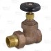 1" FIP x 1" MIP Union Steam Straight Radiator Valve