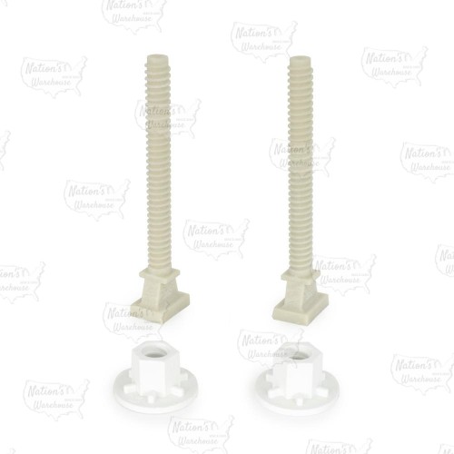 3-1/2" long PlumbPerfect Closet Bolts Kit