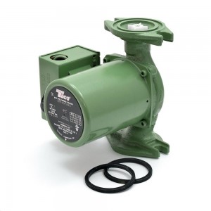 Taco 0015-MSF3-1IFC 3-Speed Circulator Pump with IFC,Rotated Flange, 1/20 HP, 115V