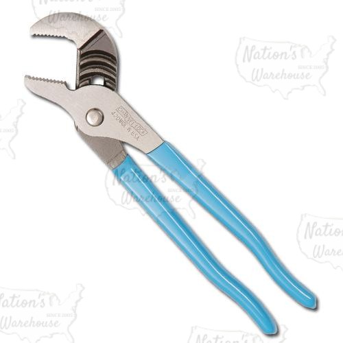9.5” Straight Jaw Tongue & Groove Pliers, 1.5” Jaw Capacity