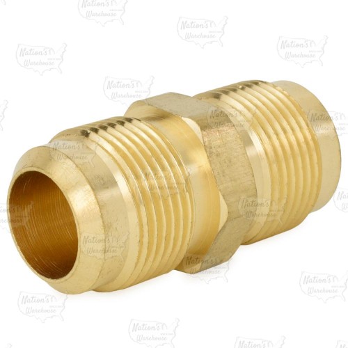 3/4" Brass Flare Union