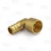 1/2” PEX x 1/2” Copper Pipe Elbow, Lead-Free