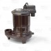 Manual Sump/Effluent Pump w/ 10' cord, 1/3HP, 115V