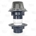 PVC Planter Area Drain Kit for Roof Gardens, Atriums, 3" PVC Hub