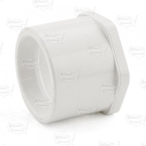 1-1/2" x 1" PVC (Sch. 40) Spigot x Socket Bushing